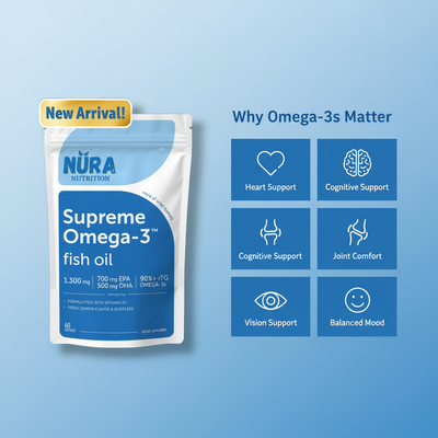 Supreme Omega-3™Fish Oil