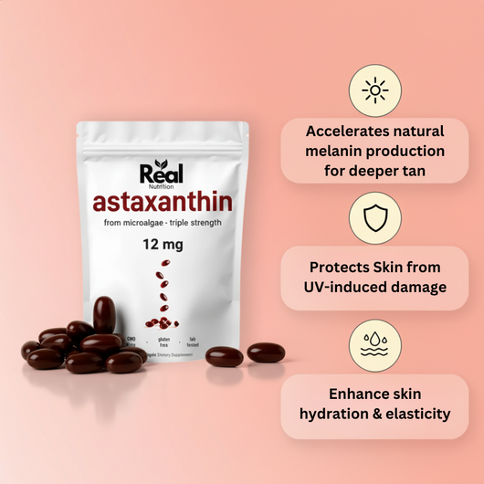 SunKiss™ Astaxanthin 12 mg