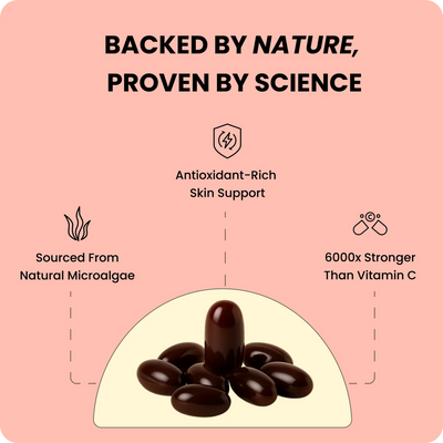 SunKiss™ Astaxanthin 12 mg