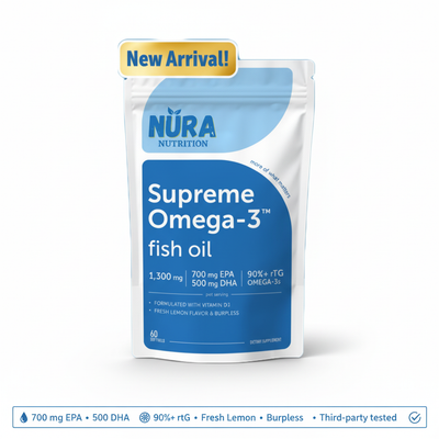 Supreme Omega-3™Fish Oil