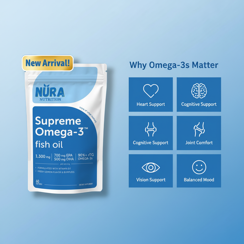 Supreme Omega-3™Fish Oil