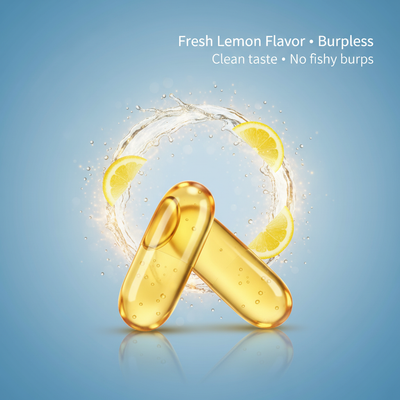 Supreme Omega-3™Fish Oil