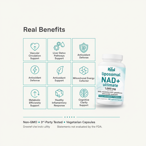 Liposomal NAD+ Ultimate