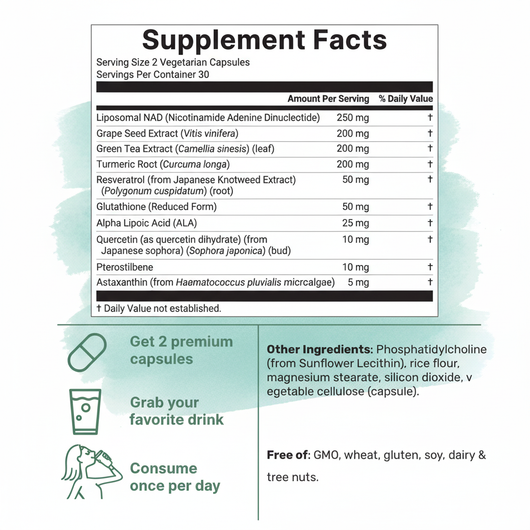 Liposomal NAD+ Ultimate